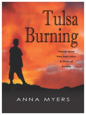 cover image of Tulsa Burning